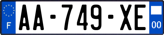 AA-749-XE