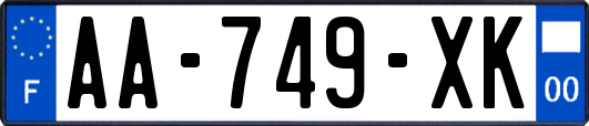 AA-749-XK