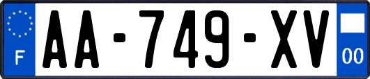 AA-749-XV