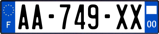 AA-749-XX