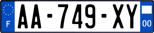 AA-749-XY