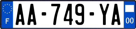 AA-749-YA