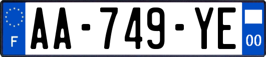 AA-749-YE