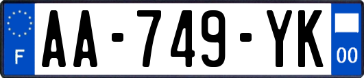 AA-749-YK