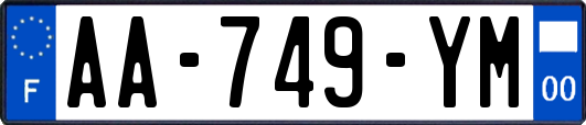 AA-749-YM