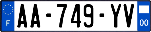 AA-749-YV