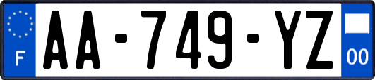 AA-749-YZ