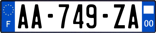 AA-749-ZA