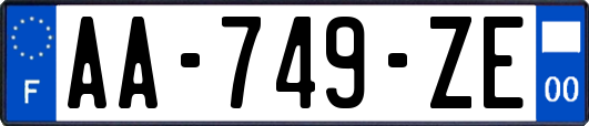 AA-749-ZE