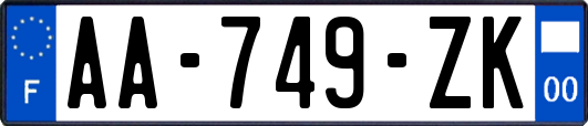 AA-749-ZK