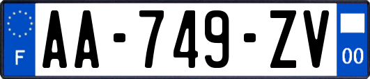 AA-749-ZV