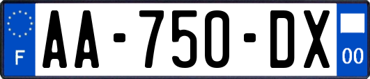 AA-750-DX