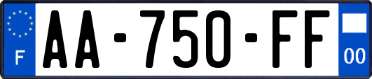 AA-750-FF