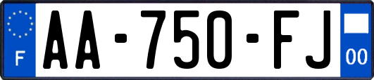 AA-750-FJ