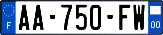 AA-750-FW