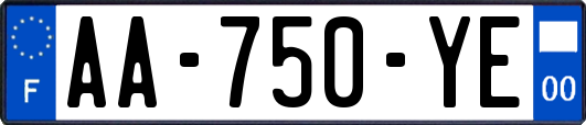 AA-750-YE