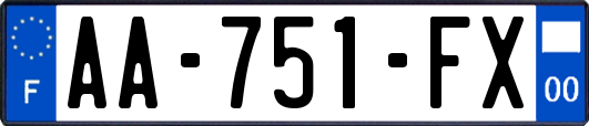 AA-751-FX