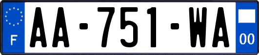 AA-751-WA