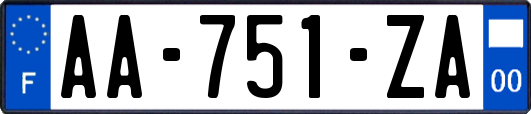 AA-751-ZA