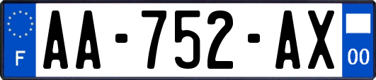 AA-752-AX