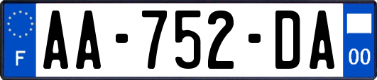 AA-752-DA