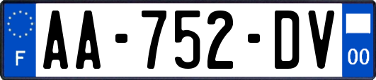 AA-752-DV