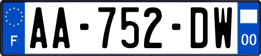 AA-752-DW