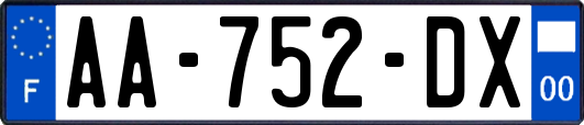 AA-752-DX