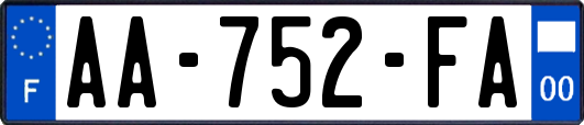 AA-752-FA