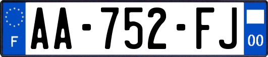 AA-752-FJ