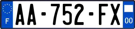 AA-752-FX