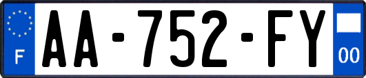 AA-752-FY