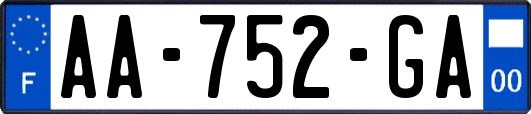 AA-752-GA