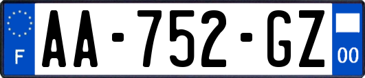 AA-752-GZ