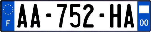 AA-752-HA