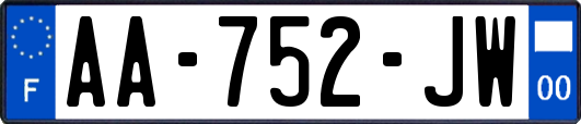 AA-752-JW