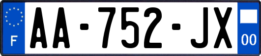 AA-752-JX