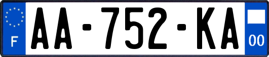 AA-752-KA