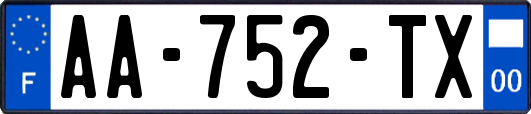 AA-752-TX