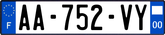 AA-752-VY