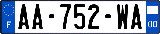 AA-752-WA