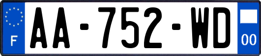 AA-752-WD