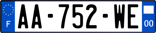 AA-752-WE