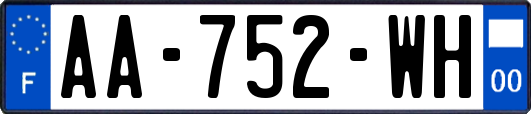 AA-752-WH