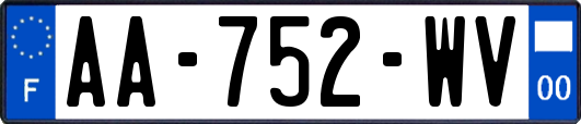 AA-752-WV