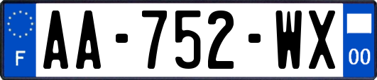 AA-752-WX