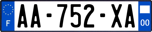 AA-752-XA