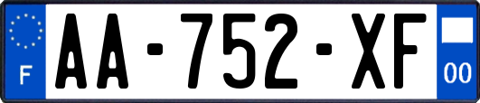 AA-752-XF