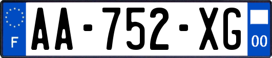 AA-752-XG