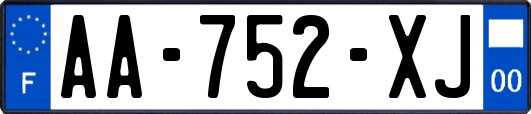 AA-752-XJ